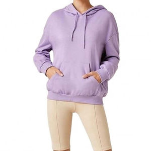 Sweat-shirts d'hiver pour femmes du Pakistan en coton et élasthanne, tissés, imprimés sur mesure, écologiques, coupe ajustée, respirants, de haute qualité, avec badge, OEM - Product Image 2