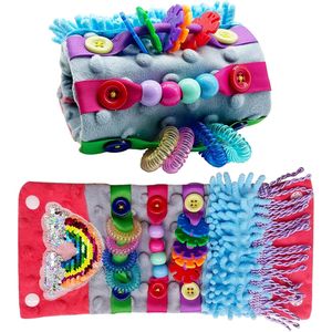 Coperta Sensoriale Antistress per Adulti, Reggicalze e Polsini per Anziani con Demenza e Alzheimer, Attività e Prodotti per Anziani con Alzheimer - Product Image 3