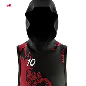 Maillot de football 7v7 personnalisé avec logo d'équipe et numéros, design sur mesure, respirant, antibactérien, séchage rapide, manches courtes, service OEM disponible - Product Image 2