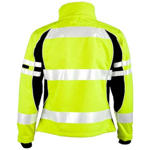 Chaqueta de Seguridad Protectora al por Mayor, Ropa de Trabajo Impermeable, Ropa de Trabajo de Alta Visibilidad, Chaqueta de Seguridad - Product Image 5