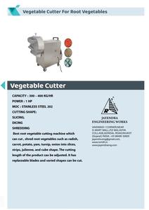 Machine à couper les légumes en acier inoxydable de qualité supérieure, trancheuse et râpeuse à légumes commerciale, disponible au meilleur prix du marché - Product Image 2