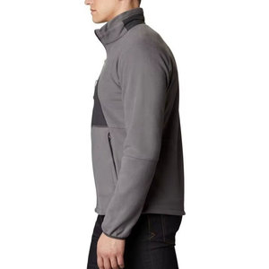 Winter <b>Thick</b> Polyester Lining Denim <b>Jacket</b> Outdoor Streetwear Oversized Men's Plus Size Zipper Waterproof Front Custom Logo - Product Image 6