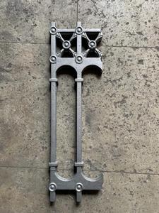 Traditional iron stair part ornamental scroll design durable construction elegant <b>railing</b> timeless classical architectural decor - Product Image 3