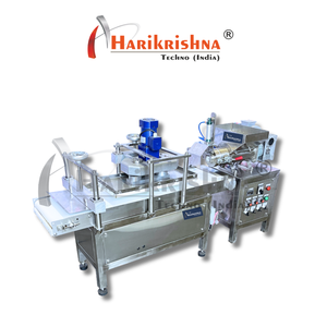 เครื่องผลิตกุหลาบจามุนอัตโนมัติ Harikrishna Techno อุปกรณ์ทำราสกุลลา เครื่องจักรแปรรูปนมเชิงพาณิชย์ - Product Image 1