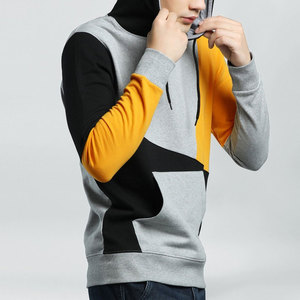 เสื้อฮู้ดดี้ผู้ชายแบบสั่งทำราคาขายส่ง คุณภาพดี ราคาถูก เสื้อฮู้ดดี้ผู้ชาย OEM แฟชั่น เสื้อฮู้ดดี้ผู้ชายแบบสเวตเชิ้ต - Product Image 6