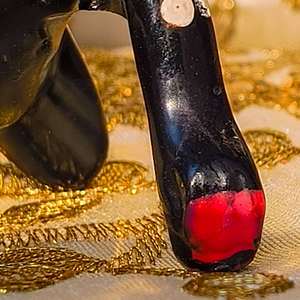 Laddoo Decorativo de Bronce, Gopal Murti, Ídolo Tradicional de Krishna para Sala de Pooja, Regalo Espiritual, Venta al por Mayor - Product Image 4