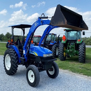 Mini-tracteur New Hollandds de qualité supérieure, machine agricole à prix de gros pour une agriculture et des opérations sur le terrain efficaces - Product Image 3