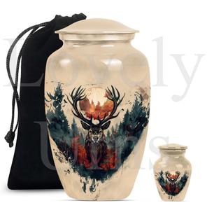 Urne funéraire commémorative pour cendres d'animaux de compagnie, pour immortaliser les cendres de vos bien-aimés, souvenir éternel, urne hommage - Product Image 4