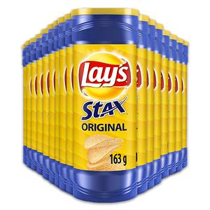 Chips de patata Lay's Stax Sour Cream Onion: el snack siempre es aromático, las patatas están finas y crujientes. - Product Image 3