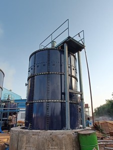 Réservoir d'eau industriel GLS, capacité 2000m3, garantie 2 ans, diamètre 18,84m x hauteur 7,20m - Product Image 1