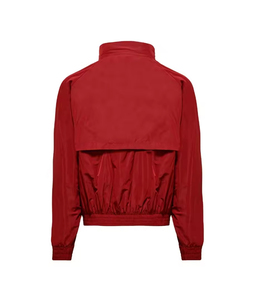 Chaqueta Cortavientos de Nailon para Mujer, Nuevo Diseño, Forro de Malla, Poliéster Impermeable, Logotipo Personalizado, Chaqueta Cortavientos con Cremallera de Nailon - Product Image 2