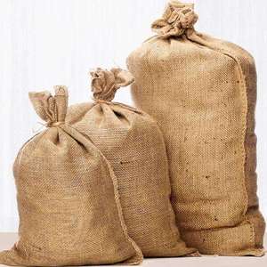 Natural Burlap Jute Bread <b>Bag</b> Reusable Eco Friendly Storage <b>Bag</b> for Bakery Products - Product Image 4