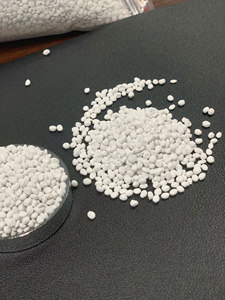 Masterbatch de remplissage en carbonate de calcium (CaCO3) de haute qualité (HDPE, LDPE, PP) pour moulage par injection et soufflage, excellente dispersion - Product Image 4