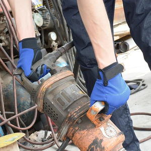 Guantes Mecánicos de Primera Calidad Hechos en Pakistán, Guantes Protectores Transpirables para Trabajadores Industriales POR Mechanical Gloves - Product Image 4