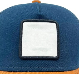 Casquette de baseball personnalisée vierge pour homme et femme avec logo brodé, 5 ou 6 panneaux, en coton, pour le sport - Product Image 4