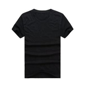 Camisetas de Hombre de Primera Calidad a Precio Económico, 100% Algodón, 190 Gramos, Formales, de Verano, en Oferta, Color Negro, Blanco, Caqui, Gris Claro, Gris Hierro - Product Image 4