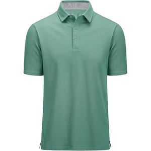 Polo en coton 100% de haute qualité, imprimé avec logo personnalisé, grandes tailles, pour hommes, par Dress Sports. - Product Image 1