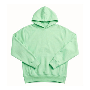 Sweat à capuche pour homme, hiver, motif uni, polaire, imprimé en relief, personnalisable, vente en gros, tissu respirant, impression de logo personnalisée de haute qualité - Product Image 3