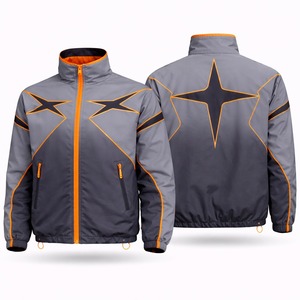 Chaqueta Cortavientos Impermeable Unisex de Alta Calidad, Transpirable, de Secado Rápido, de Poliéster, para Deportes al Aire Libre, Running y Entrenamiento - Product Image 1