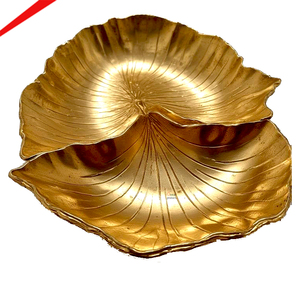 Modern Minimalist Metal Bowl Handmade Polished Decorative Storage for Nuts Snacks Sweets Tableware Serving Bowl - Product Image 5