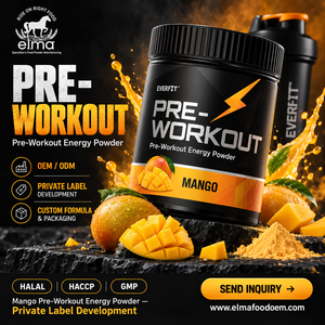 Fournisseur de poudre de protéines de lactosérum à la vanille en marque privée en Malaisie, fabrication OEM de shakes WPC sur mesure, croissance musculaire pour adultes, 20-29g - Product Image 1