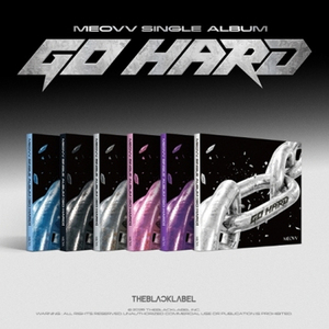 Álbum Individual de MEOVV [GO HARD] Música Pop en Coreano, Material Plástico y Papel - Product Image 2