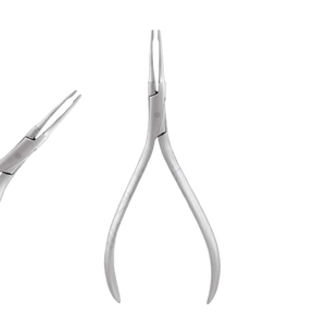 Pinzas manuales de alta calidad para conductos nerviosos, 13 cm, rectas, de acero inoxidable, instrumentos endodónticos para conductos radiculares, hechas en Pakistán - Product Image 1