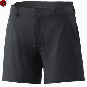 Shorts de pêche décontractés et sportifs pour hommes, coupe droite ample, multi-poches, imperméables, respirants, pour le travail - Product Image 5