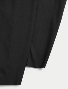 Leggings de yoga sans couture taille haute pour femme, longueur intégrale, couleur unie noire, taille élastique, en Spandex et Nylon, pour fitness et entraînement, vente en gros 2026 - Product Image 5