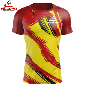 Rashguard à manches longues respirant, écologique et à séchage rapide pour BJJ, MMA, Yoga, personnalisable - Product Image 3