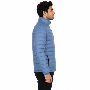 Vestes matelassées légères pour hommes, coupe-vent, décontractées, imperméables, isolées et chaudes pour l'hiver, fournisseur OEM B2B USA - Product Image 3