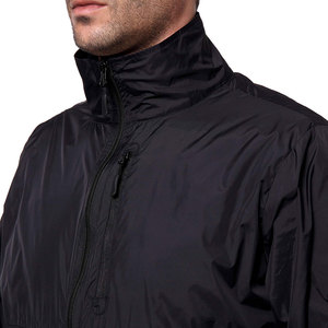 Nouvelle arrivée, veste coupe-vent pour homme personnalisée, légère, imperméable, fermeture éclair, veste coupe-vent pour homme MADE BY BS - Product Image 3