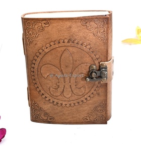 Handmade Agate Leather <b>Journals</b> Best Healing Crystal Stone Craft <b>Supplies</b> in Bulk Best Leather Crafts - Product Image 6