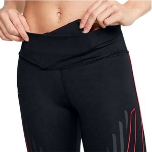 Leggings Deportivos de Mujer, Cintura Alta, Capri para Fitness, con Bolsillos, 3/4 de Longitud, Corte Regular, Pantalones de Yoga Cortos, Elásticos - Product Image 2