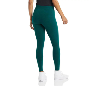 Leggings de yoga pour femmes à taille élastique en Spandex/Polyester - Extensibles dans quatre directions, anti-transpiration, sans coutures, grandes tailles, effet froncé fessier, pour la gym - Product Image 3