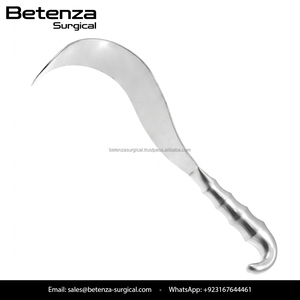 Rétracteur Deaver à poignée creuse avec poignées de maintien, instruments chirurgicaux certifiés CE ISO, vente en gros OEM - Product Image 3
