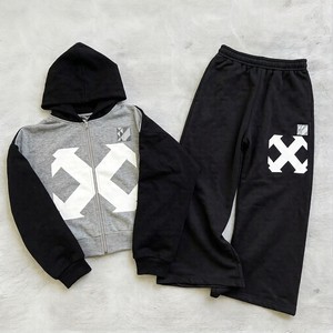 ชุดวอร์มออกกำลังกายสำหรับผู้ชาย เสื้อฮู้ดและกางเกงขายาว ออกแบบมาเพื่อการออกกำลังกาย วิ่ง และฟิตเนสประจำวัน - Product Image 5