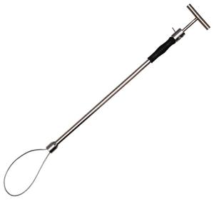 Herramienta Veterinaria para Ganado Porcino, Soporte para Cerdos de 100 cm con Mango de Acero Inoxidable, Duradero, Reutilizable, Herramienta Manual para Herradores, Equipo para Cría de Cerdos - Product Image 5