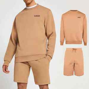 Conjunto de Camiseta y Pantalones Cortos Personalizados de Dos Piezas para Hombre, Ropa de Verano - Product Image 4