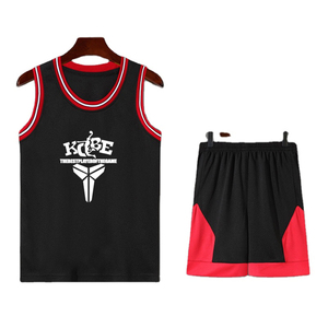Uniformes de Baloncesto Personalizados 2026 con Diseño y Logotipo, Camisetas de Baloncesto Reversibles Negras y Rojas Sublimadas Profesionales - Product Image 5