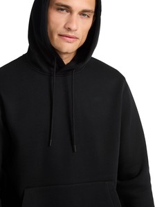Sudadera con Capucha para Hombre, Corte Regular, Invierno, Mezcla de Algodón, Casual, con Bolsillo Canguro, Cordón Ajustable, Moda Urbana, Ecológica, de Secado Rápido - Product Image 2