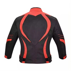 2026 Hot Sale Textile Cardura <b>Motorcycle</b> Racing <b>Jacket</b> Custom Team Name <b>Summer</b> Flame-Retardant Waterproof for Motorbike Riding - Product Image 2