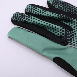 Guantes de Ciclismo de Dedo Completo Negros con Detalles Rosas, Transpirables, de Poliéster y Nailon, Unisex, para Deportes al Aire Libre, con Cierre de Gancho y Bucle - Product Image 6