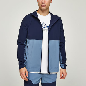 High Quality Spring Men's Windbreaker Tracksuit <b>Set</b> Customized Logo <b>Embroidery</b> Breathable Streetwear Windbreaker Tracksuits <b>sets</b> - Product Image 2
