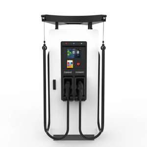 Estación de Carga Rápida de CC de 60-240kW para Vehículos Eléctricos con Opciones de 80/120/160/240kW - Product Image 1