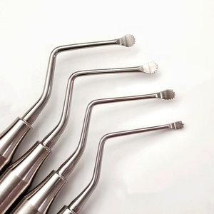 Excavateur dentaire professionnel à double extrémité de 3,0 mm pour implants |   Cuillère à dents de scie dentelées de qualité supérieure |   Réutilisable, qualité chirurgicale - Product Image 2
