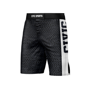 Short MMA à sublimation/équipement de combat MMA/short MMA personnalisé Short de combat bjj mma à sublimation personnalisée pour homme - Product Image 1