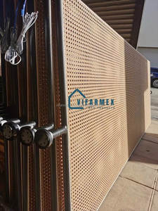 Rouleau de sangle en rotin PE durable et résistant aux intempéries, fait à la main pour mobilier d'extérieur, décoration de chaise de jardin pour Noël - Product Image 5