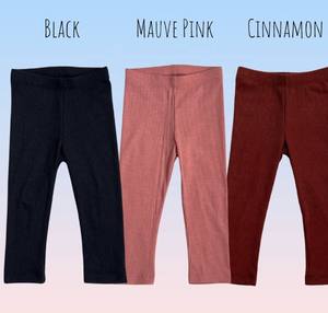 Leggings Elásticos de Algodón 100% con Diseño Vintage Personalizado, de Longitud Completa, para Niñas Pequeñas, de Secado Rápido y Transpirables - Product Image 6