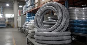 Tuyau flexible en PVC Karyon 50 mm x 20 m, non toxique, écologique, pour usage industriel - Product Image 2